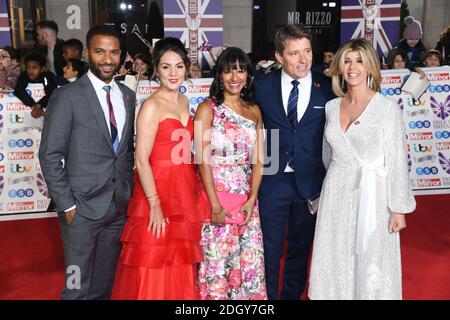 Sean Fletcher, Laura Tobin, Kate Garraway, Ranvir Singh e ben Shepard partecipano ai premi Pride of Britain 2019, che si sono tenuti alla Grosvenor House di Londra. Il Daily Mirror Pride of Britain Awards, in collaborazione con TSB, sarà trasmesso su ITV il 5 novembre alle 20.00. Il credito immagine dovrebbe essere: Doug Peters/EMPICS Foto Stock