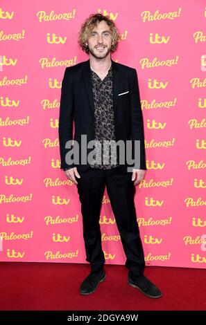 Seann Walsh partecipa all'ITV Palooza che si tiene al Royal Festival Hall, Southbank Centre, Londra. Foto Stock