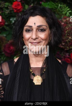 Meera Syal partecipa alla 65° serata Standard Theatre Awards tenutasi al London Coliseum di Londra. Il credito immagine dovrebbe essere: Doug Peters/EMPICS Foto Stock