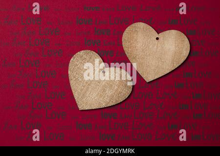San Valentino sfondo con cuore