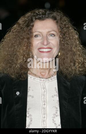 Nicole Farhi arriva al Woman of the Future Awards 2007, London Marriot Hotel, Grosvenor Square, Londra. Foto Stock