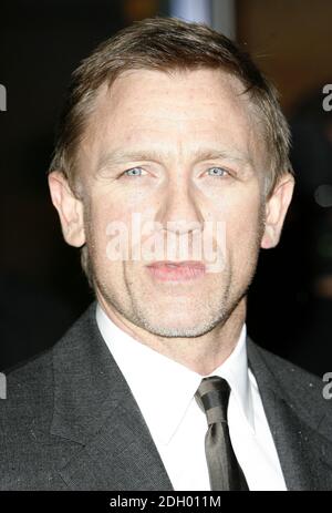 Daniel Craig arriva per i British Independent Film Awards al Roundhouse di Londra. Foto Stock