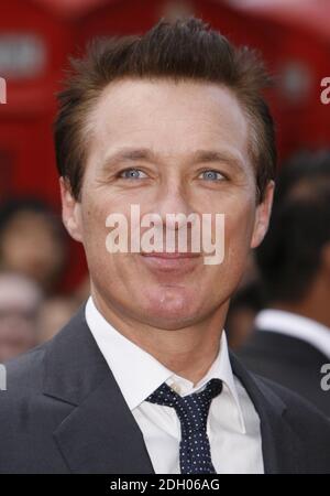 Martin Kemp arriva per la prima beneficenza britannica di Iron Man all'Odeon West End Cinema, Leicester Square, Londra. Foto Stock