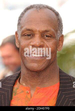 Danny Glover partecipa a una fotocellula per promuovere l'ultimo film "cecità" durante il 61° Festival di Cannes al Palais des Festivals, Cannes in Francia. Foto Stock