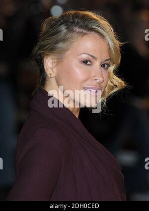 Anastacia alla Premiere di Tropic Thunder, Odeon Cinema, Leicester Square, Londra. Foto Stock