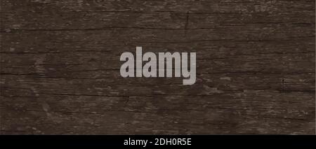 Legno senza giunture, tavolo in legno per brochure, volantino, Poster, opuscolo, relazione annuale, copertina del libro, Banner, Presentazione, Sito Web, App, carta da parati Illustrazione Vettoriale