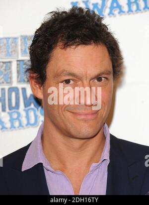 Dominic West in arrivo per il South Bank Show Awards 2010 al Dorchester Hotel, Park Lane, Londra Foto Stock