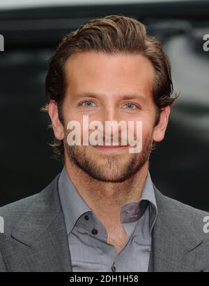 Bradley Cooper arriva al Gran Bretagna Premiere della A Team, Empire Cinema, Leicester Square, Londra. Foto Stock