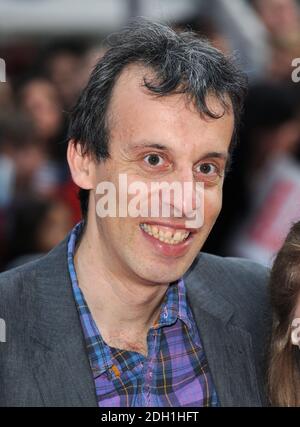 Arriva al Scott Pilgrim VS World European Premiere, Empire Cinema, Leicester Square, Londra. Foto Stock