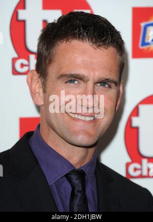 Scott Maslen arriva al TV Choice Awards, The Dorchester Hotel, Park Lane, Londra. Foto Stock