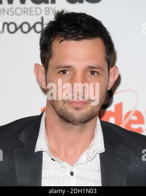 Steve Bell arriva all'Inside SOAP Awards 2010, Shaka Zulu, Camden, Londra. Foto Stock