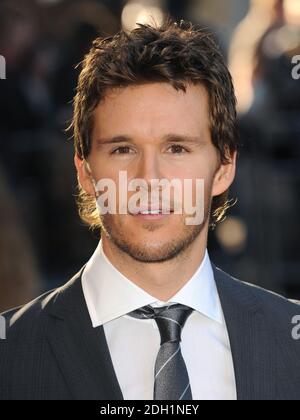 Ryan Kwanten arriva alla Legend of the Guardians, The Owls of G'Hoole UK Premiere, Odeon West End Cinema, Leicester Square, Londra. Foto Stock