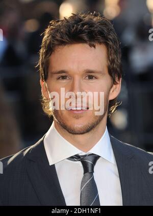 Ryan Kwanten arriva alla Legend of the Guardians, The Owls of G'Hoole UK Premiere, Odeon West End Cinema, Leicester Square, Londra. Foto Stock