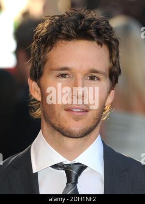 Ryan Kwanten arriva alla Legend of the Guardians, The Owls of G'Hoole UK Premiere, Odeon West End Cinema, Leicester Square, Londra. Foto Stock