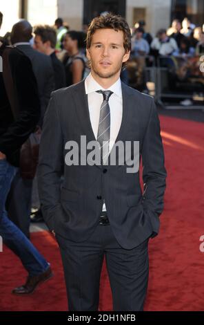 Ryan Kwanten arriva alla Legend of the Guardians, The Owls of G'Hoole UK Premiere, Odeon West End Cinema, Leicester Square, Londra. Foto Stock