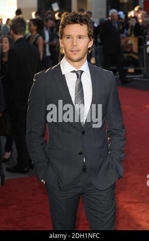 Ryan Kwanten arriva alla Legend of the Guardians, The Owls of G'Hoole UK Premiere, Odeon West End Cinema, Leicester Square, Londra. Foto Stock