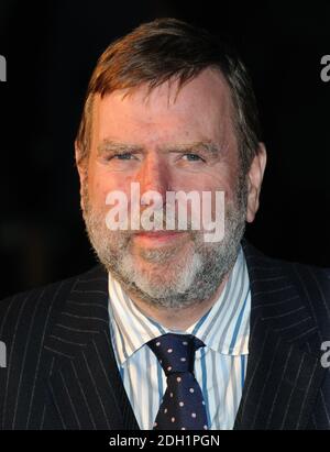 Timothy Spall arriva al London Film Festival prima europea del King's Speech, Odeon Cinema, Leicester Square, Londra. Foto Stock