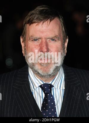 Timothy Spall arriva al London Film Festival prima europea del King's Speech, Odeon Cinema, Leicester Square, Londra. Foto Stock