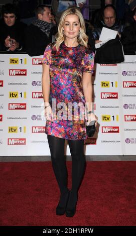 Louise Redknapp durante il Daily Mirror Pride of Britain Awards 2010, The Grosvenor House Hotel, Park Lane, Londra. Foto Stock