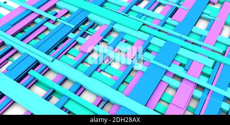 Tecnologia rivoluzionaria Foto Stock