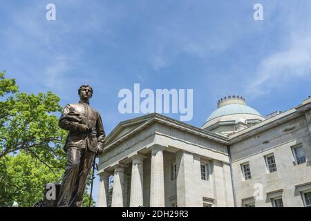 North Carolina state Capital Building situato a Raleigh North Carolina Foto Stock