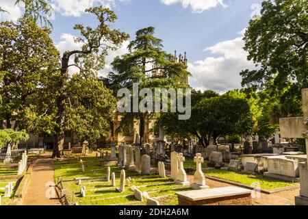 Trinity Episcopal Church nel centro di Columbia, Carolina del Sud Foto Stock