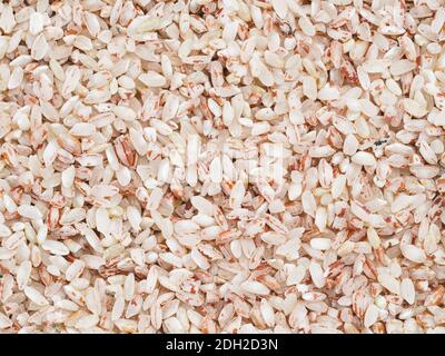 Riso rosso di sfondo Foto Stock