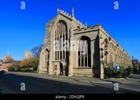 St Marys Church, Bury St Edmunds City, Suffolk County, Inghilterra, Regno Unito Foto Stock