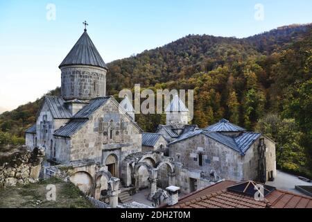 Monastero di Haghartsin in Dilijan, Armenia, Asia Foto Stock