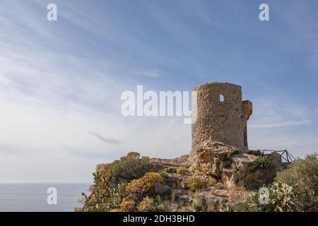 Torre des Verger auch Torre de ses Ã€nimes Foto Stock