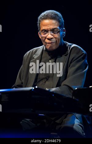 Herbie Hancock si esibisce al Montreux Jazz Festival, in Svizzera, il 02 luglio 2017. Foto di Loona/ABACAPRESS.COM Foto Stock