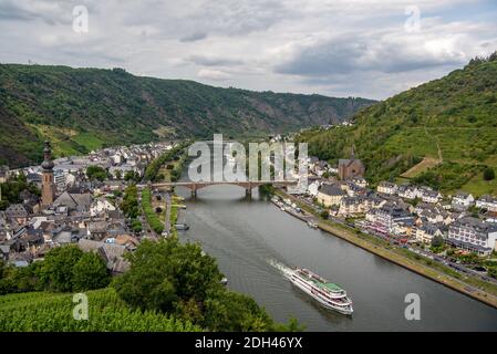 Moselle Valle Cochem Foto Stock