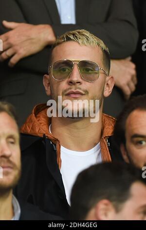 DJ Snake (William Grigahcine) partecipa alla partita Ligue 1 francese tra Paris Saint-Germain (PSG) e Toulouse FC (TFC) allo stadio Parc des Princes il 20 agosto 2017 a Parigi, Francia. Foto di Laurent Zabulon/ABACAPRESS.COM Foto Stock
