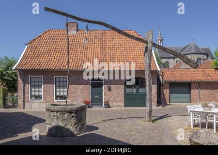 Città vecchia, Ootmarsum Foto Stock