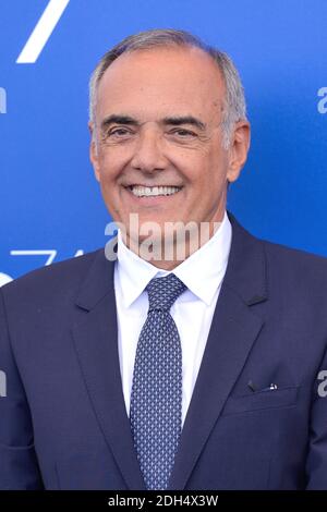 Alberto Barbera partecipa alla Fotocall della Giuria Orizzonti durante il 74a Festival Internazionale del Cinema di Venezia (Mostra di Venezia) al Lido di Venezia il 30 agosto 2017. Foto di Aurore Marechal/ABACAPRESS.COM Foto Stock