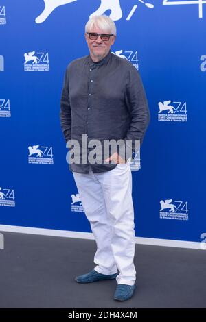 Ricky Tognazzi al Festival Internazionale del Cinema di Venezia (Mostra di Venezia) al Lido di Venezia il 30 agosto 2017. Foto di Aurore Marechal/ABACAPRESS.COM Foto Stock