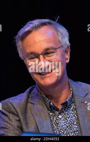 Laurent PetitGuillaume per France Musique alla presentazione di programmazione di radio France per il 2016/17 a Parigi, Francia, il 30 agosto 2017. Foto di Nasser Berzane/ABACAPRESS.COM Foto Stock