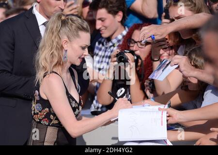 Amanda Seyfried partecipa alla prima Premiere Riformata durante il 74a Festival Internazionale del Cinema di Venezia (Mostra di Venezia) al Lido di Venezia il 31 agosto 2017. Foto di Aurore Marechal/ABACAPRESS.COM Foto Stock