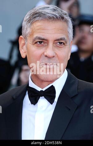 George Clooney partecipa alla Premiere Suburbicon durante il 74a Festival Internazionale del Cinema di Venezia (Mostra di Venezia) al Lido di Venezia il 02 settembre 2017. Foto di Aurore Marechal/ABACAPRESS.COM Foto Stock