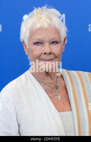 Judi Dench partecipa al Victoria et Abdul Photocall durante il 74a Festival Internazionale del Cinema di Venezia (Mostra di Venezia) al Lido di Venezia il 03 settembre 2017. Foto di Aurore Marechal/ABACAPRESS.COM Foto Stock