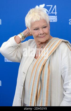 Judi Dench partecipa al Victoria et Abdul Photocall durante il 74a Festival Internazionale del Cinema di Venezia (Mostra di Venezia) al Lido di Venezia il 03 settembre 2017. Foto di Aurore Marechal/ABACAPRESS.COM Foto Stock