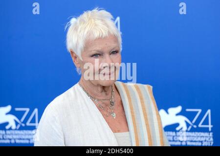 Judi Dench partecipa al Victoria et Abdul Photocall durante il 74a Festival Internazionale del Cinema di Venezia (Mostra di Venezia) al Lido di Venezia il 03 settembre 2017. Foto di Aurore Marechal/ABACAPRESS.COM Foto Stock