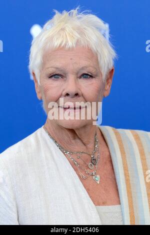 Judi Dench partecipa al Victoria et Abdul Photocall durante il 74a Festival Internazionale del Cinema di Venezia (Mostra di Venezia) al Lido di Venezia il 03 settembre 2017. Foto di Aurore Marechal/ABACAPRESS.COM Foto Stock