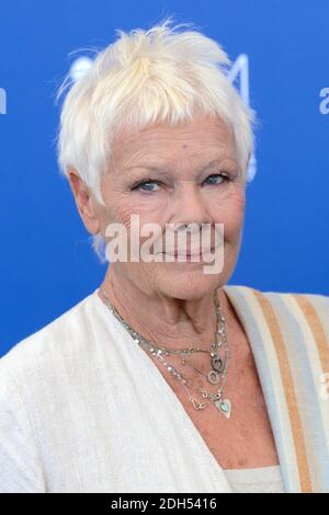 Judi Dench partecipa al Victoria et Abdul Photocall durante il 74a Festival Internazionale del Cinema di Venezia (Mostra di Venezia) al Lido di Venezia il 03 settembre 2017. Foto di Aurore Marechal/ABACAPRESS.COM Foto Stock