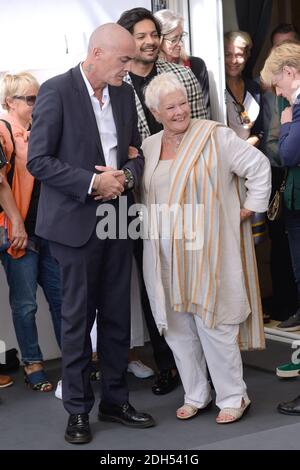 Judi Dench partecipa al Victoria et Abdul Photocall durante il 74a Festival Internazionale del Cinema di Venezia (Mostra di Venezia) al Lido di Venezia il 03 settembre 2017. Foto di Aurore Marechal/ABACAPRESS.COM Foto Stock