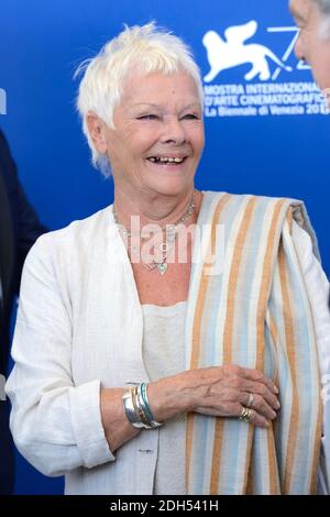 Judi Dench partecipa al Victoria et Abdul Photocall durante il 74a Festival Internazionale del Cinema di Venezia (Mostra di Venezia) al Lido di Venezia il 03 settembre 2017. Foto di Aurore Marechal/ABACAPRESS.COM Foto Stock