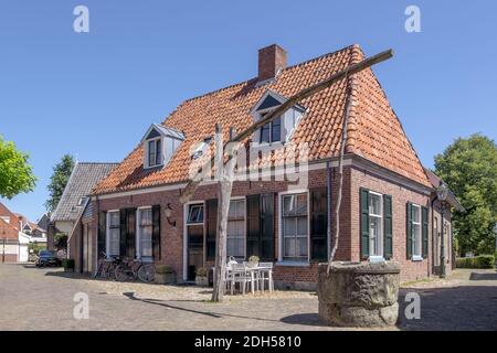 Città vecchia, Ootmarsum Foto Stock