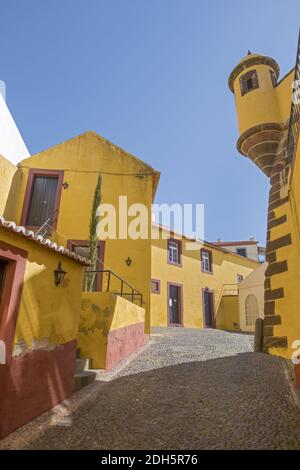 Forte di Sao Tiago, Funchal, Madeira, Portogallo Foto Stock