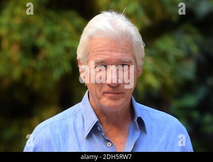 L'attore STATUNITENSE Richard Gere partecipa a una fotocellula del film 'Norman: The moderate rise and tragic fall of a New York Fixer' il 18 settembre 2017 a Roma, Italia. Foto di Eric Vandeville/ABACAPRESS.COM Foto Stock