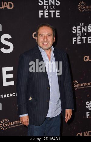 Patrick Timsit al cinema Grand Rex di Parigi, in Francia, il 26 settembre 2017. Foto di Mireille Ampilhac/ABACAPRESS.COM Foto Stock